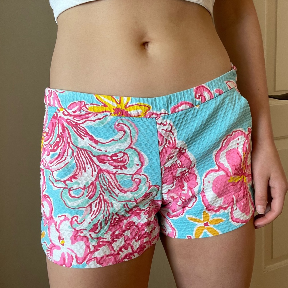 Lily Pulitzer shorts size 0